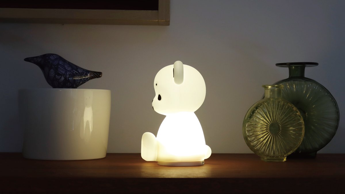 再入荷のお知らせ／ ファミちゃんのシリコンライトを再販売！ ポンと