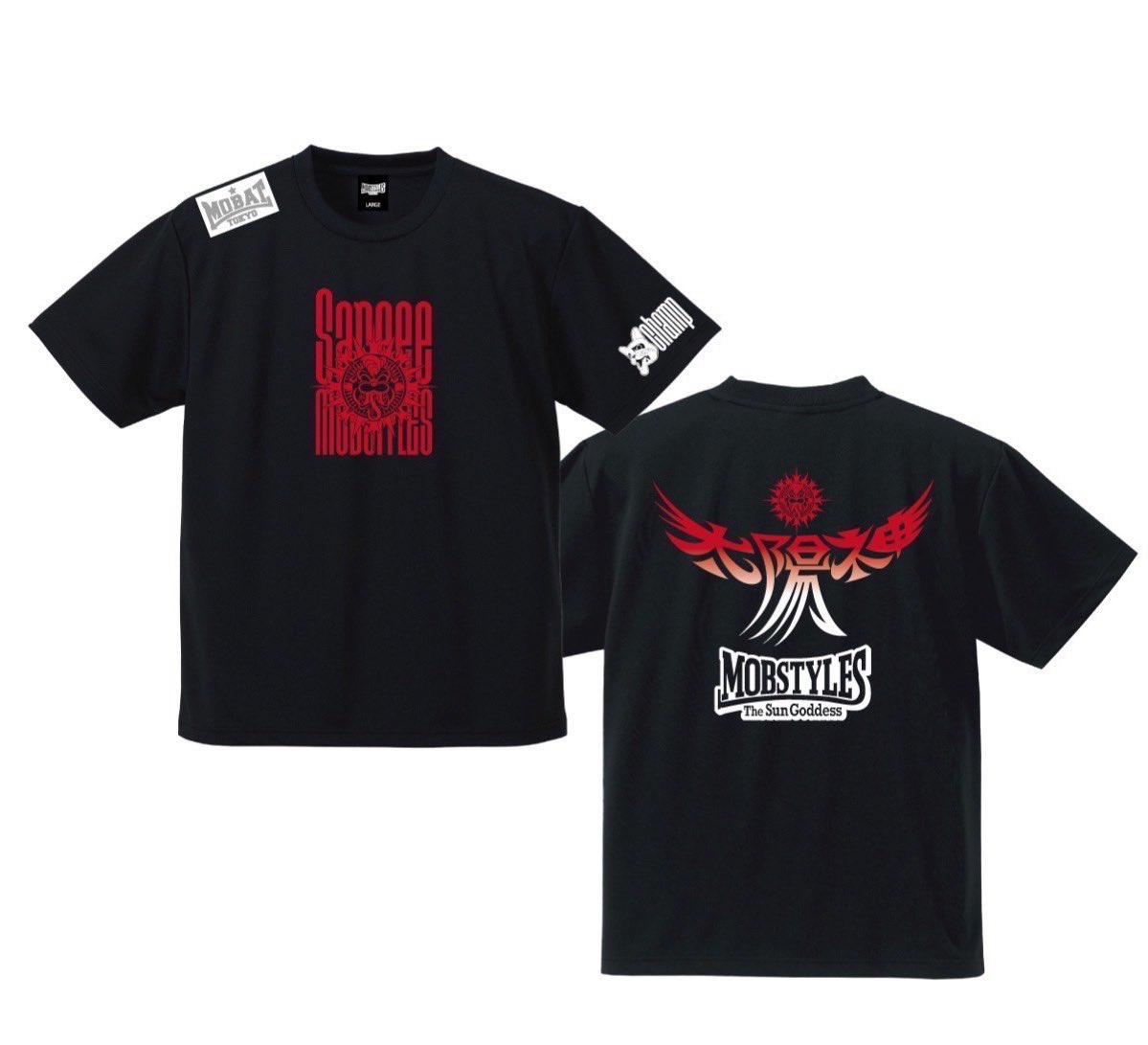 Sareee×MOBSTYLES コラボTシャツ 期間限定で受注生産を受付します