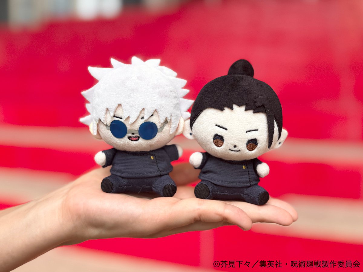 呪術廻戦 もっちびぬいぐるみ 2025年6月上旬発売予定 明日5月30日(金