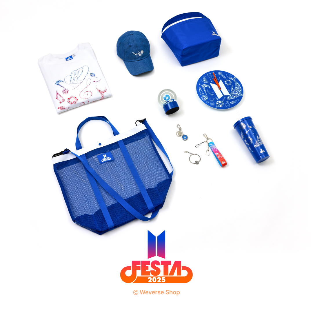 2025 BTS FESTA OFFICIAL MERCHANDISE予約販売決定！ 詳しくはこちら