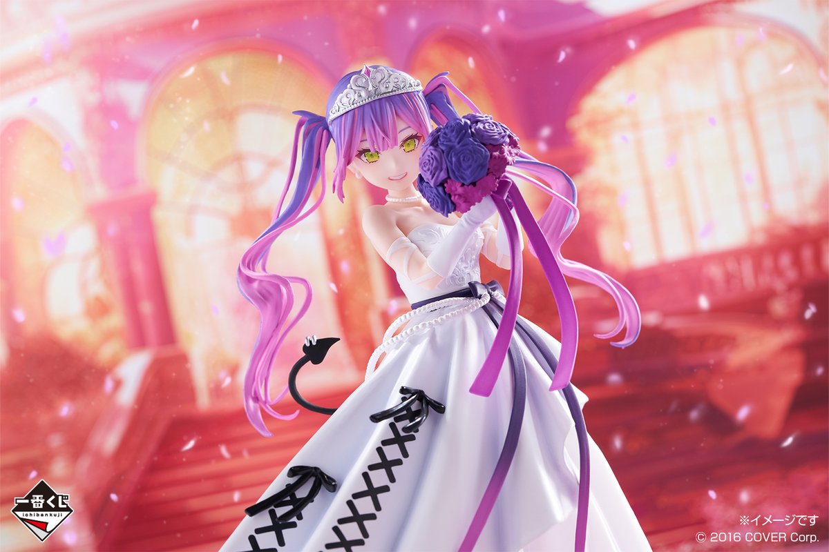 ホロライブ 一番くじ Wedding Dress Style 常闇トワ 常闇トワ賞 常闇