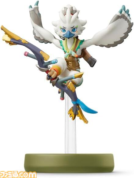 ゼルダの伝説 ティアキン』ルージュ、シド、チューリ、ユン坊のamiibo