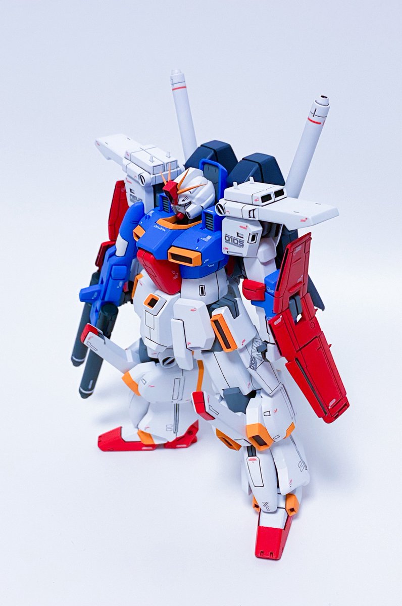 B-CLUB 1/144 ZZガンダム Ver.Ka 原型 : 小松原博之(STUDIO RECKLESS