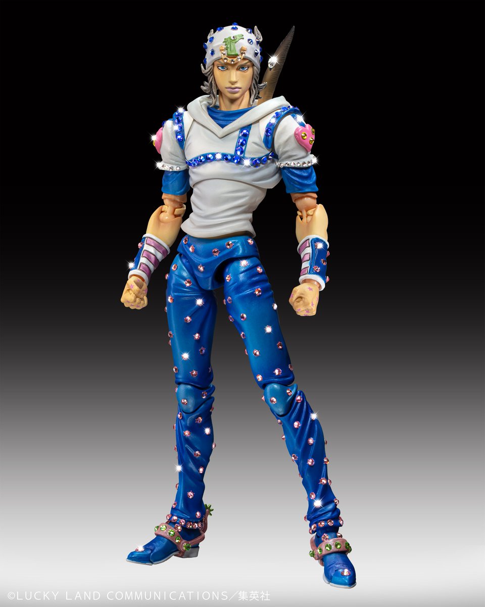 超像可動【クリスタル限定版】 「ジョニィ・ジョースター」 国内販売に