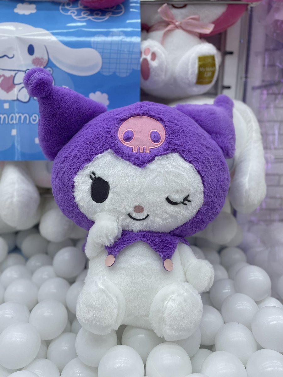 超BIG 特大サイズ 紫クロミ ゴスロリクロミ ぬいぐるみ 楽天市場】特価