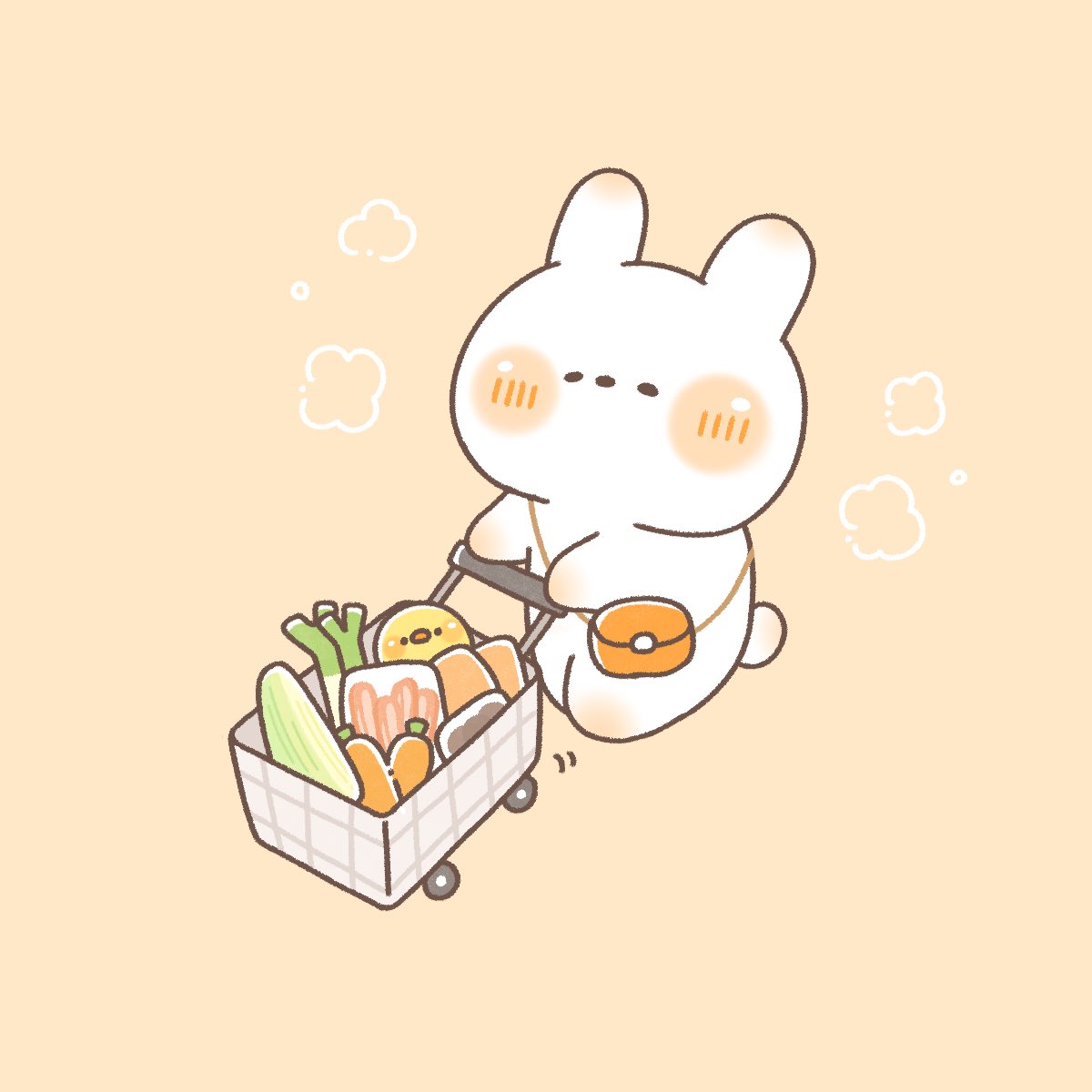 ぽわぽわうさぎ＊LINEスタンプ発売中 (@narisan_i) / Posts / X