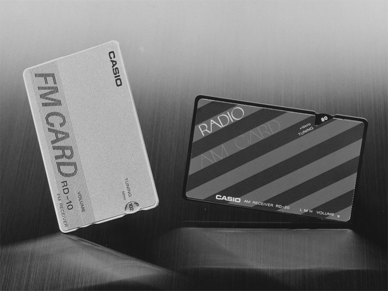 懐かしのカードラジオやん( ・∀・)