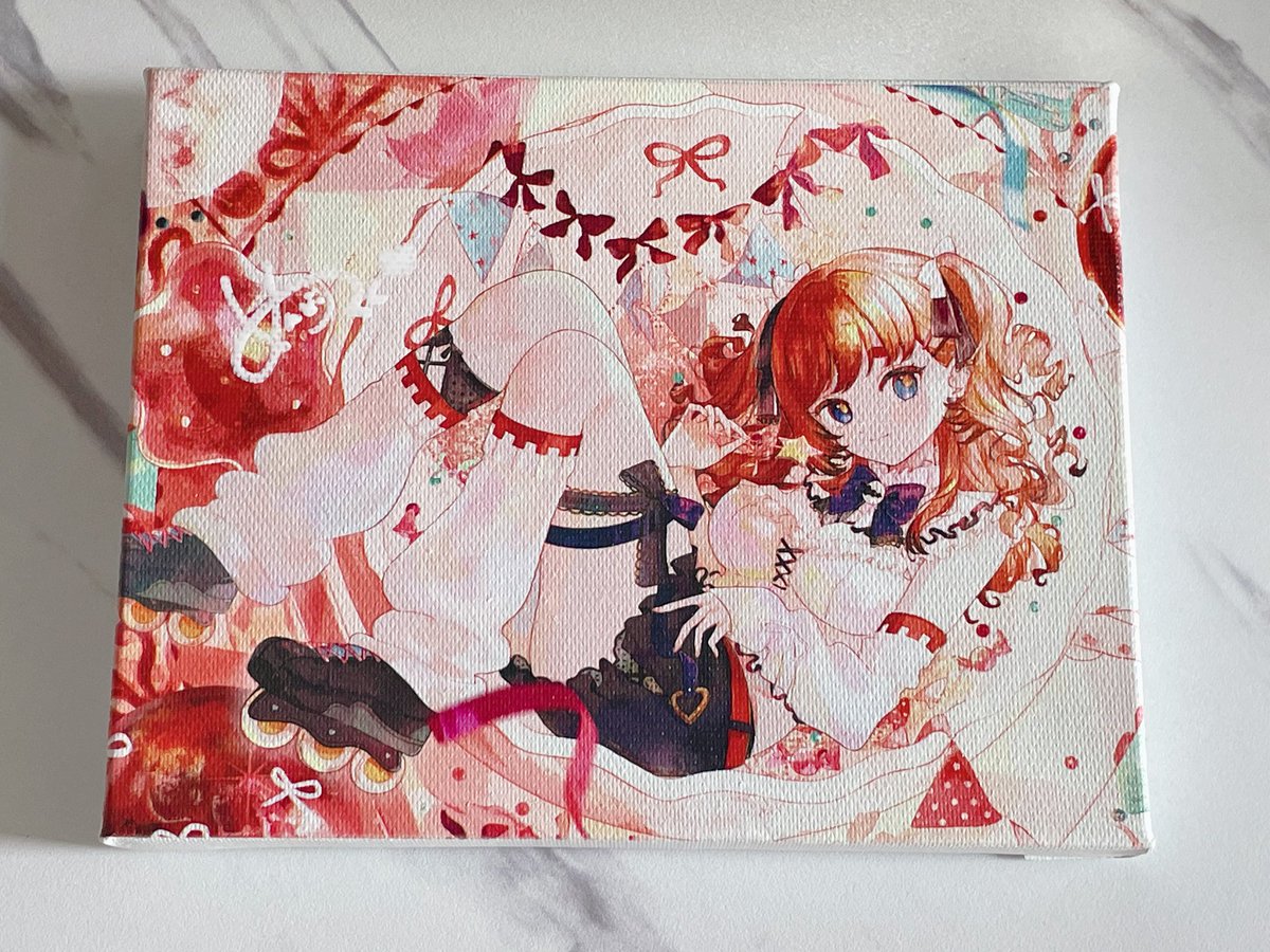 値段も手出しやすいかな？ っていう値段設定にしました…！ サインなし