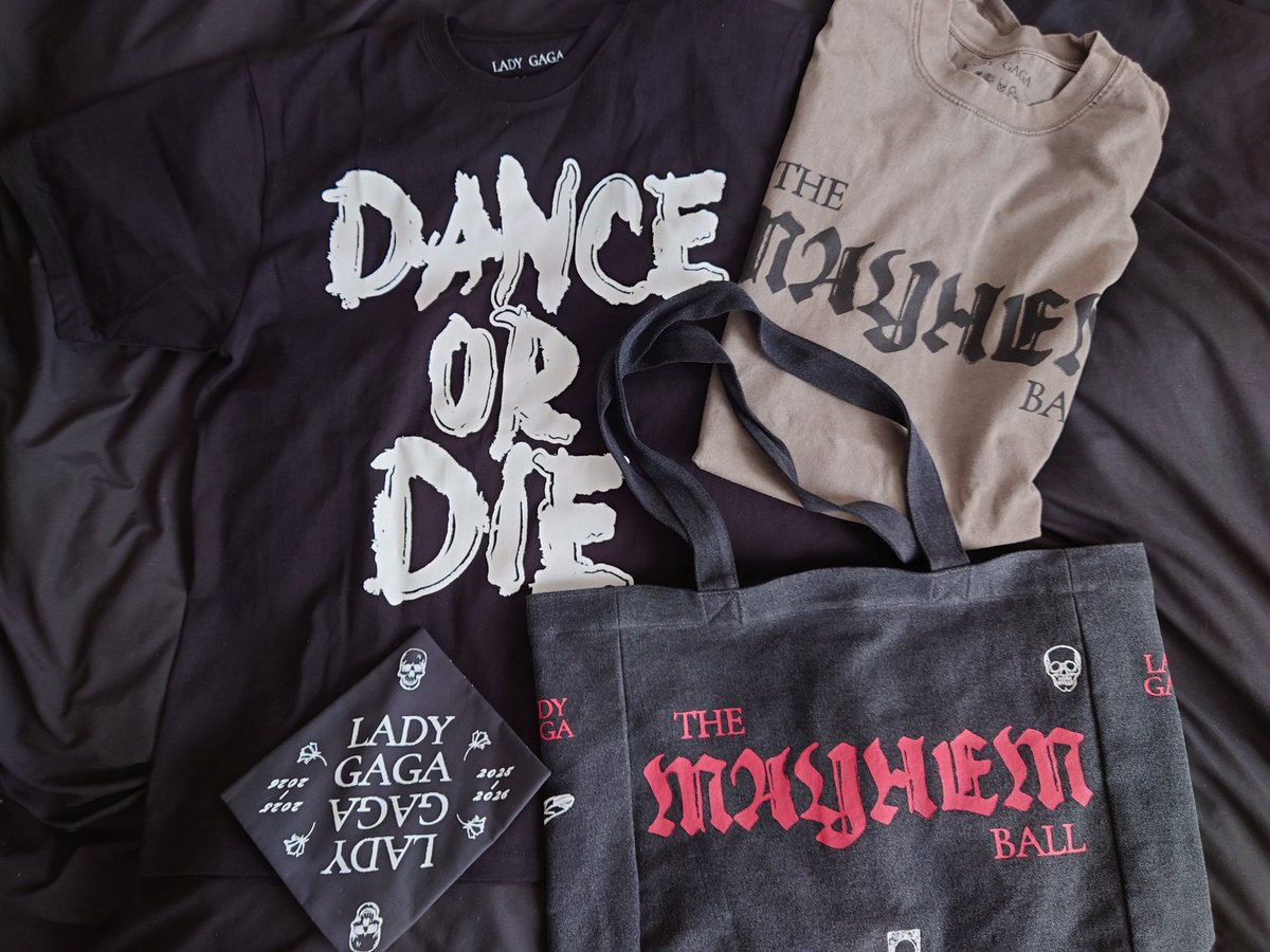 レディー・ガガ ツアーグッズ バッグ 2色 エコバッグ トートバッグ