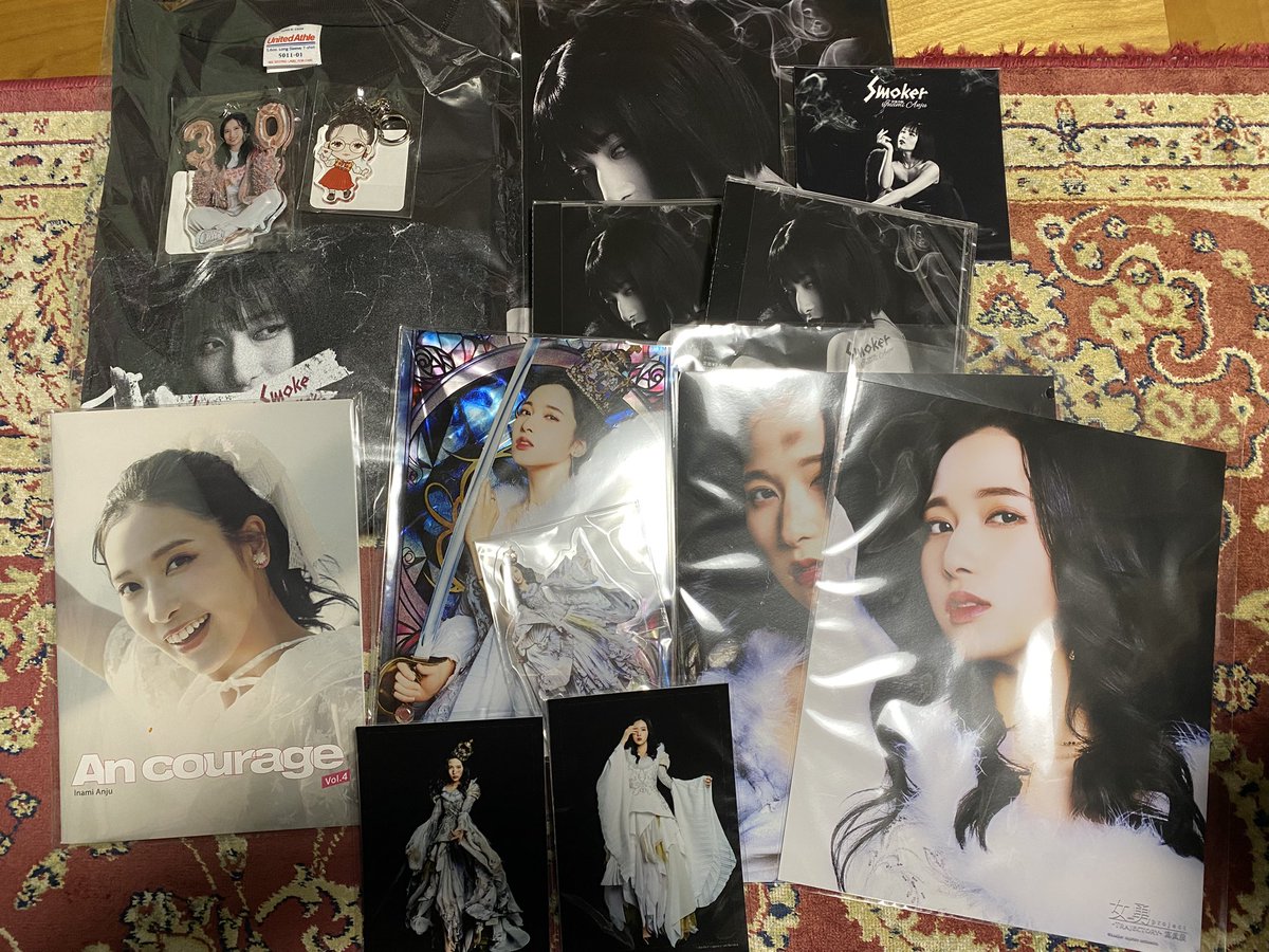 女勇展【美品】伊波杏樹_展示パネル【A4】 joyuproject