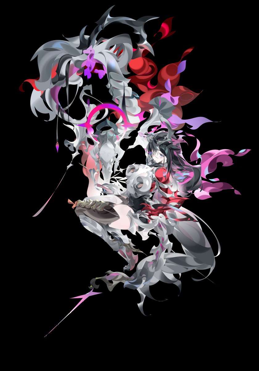 むすび様 イラストオーダー Sapphirusイラストオーダー 完成依頼