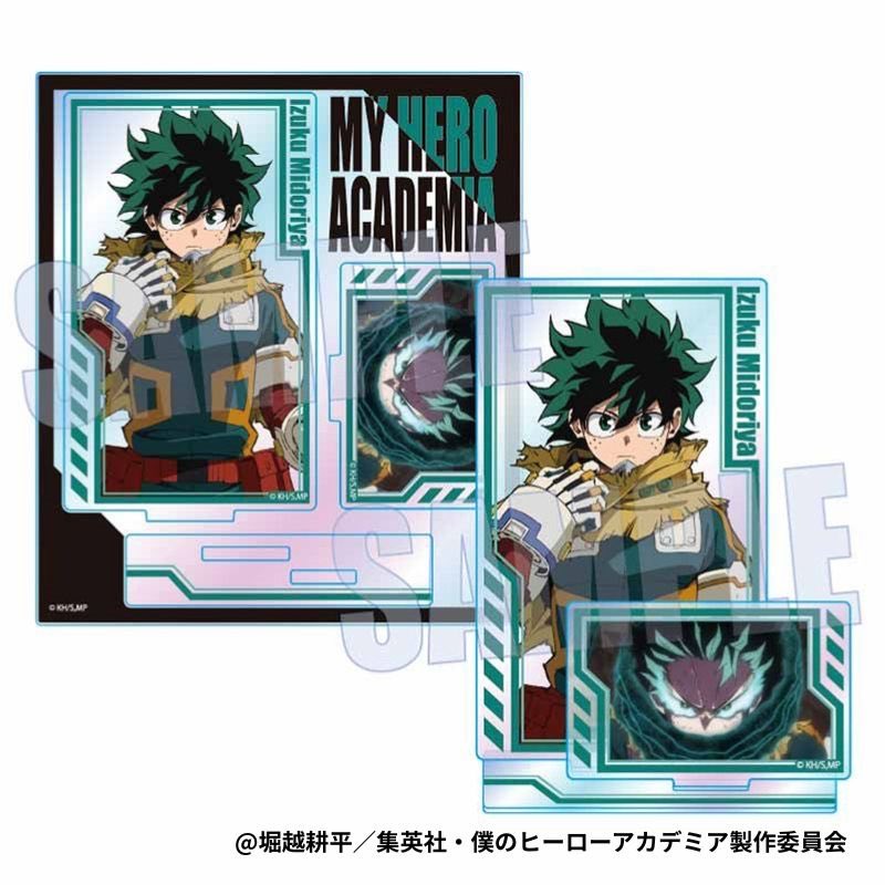 僕のヒーローアカデミア 原画展 販売グッズ 本日2月6日(金)13:00