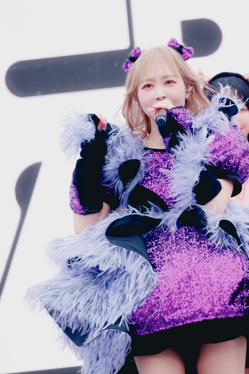 🌸📹#ユニ春 ライブ #ふるっぱーフォト📹🌏 雪降る中、最高のライブ