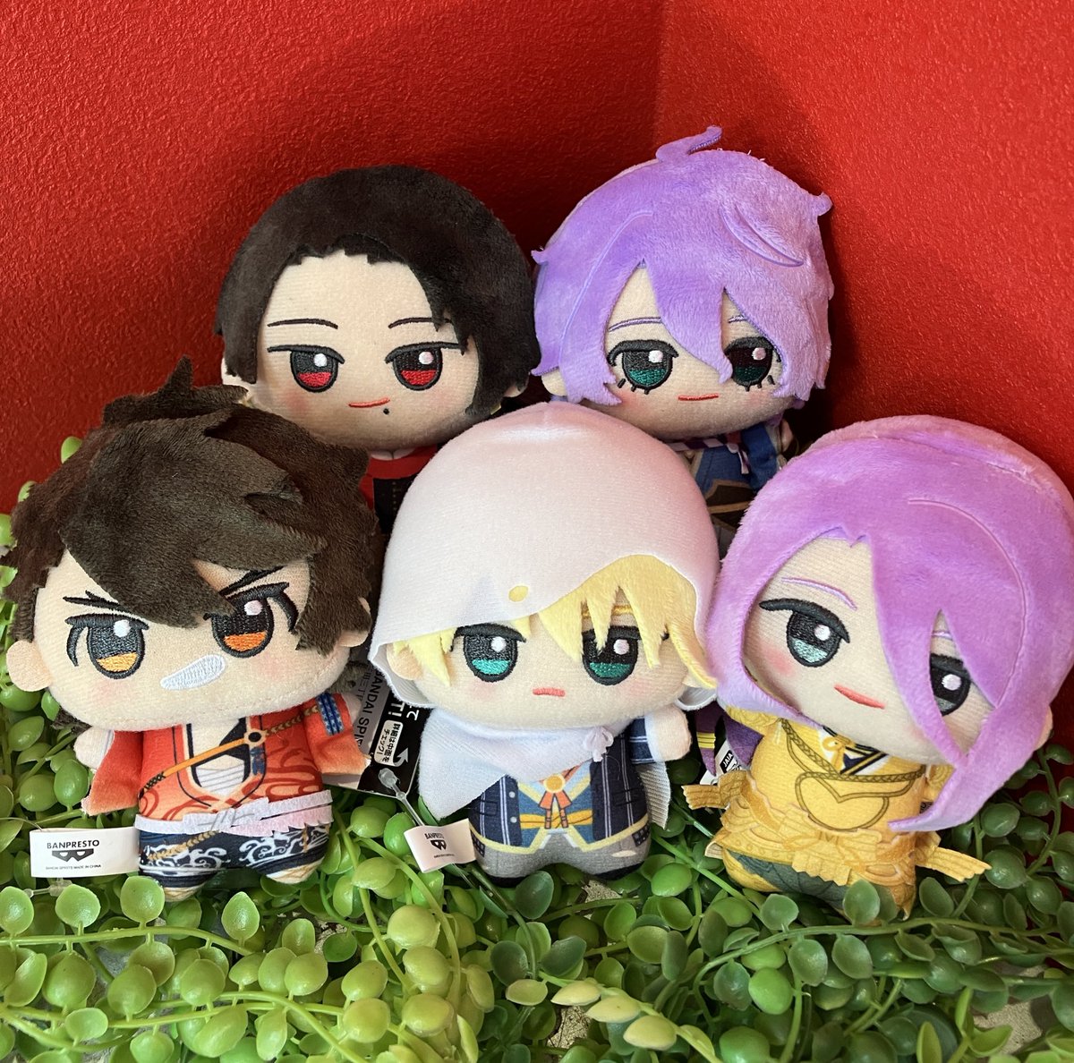 刀剣乱舞ONLINE』から 待望のちびぐるみが登場⚔️ ーーーーーーーー