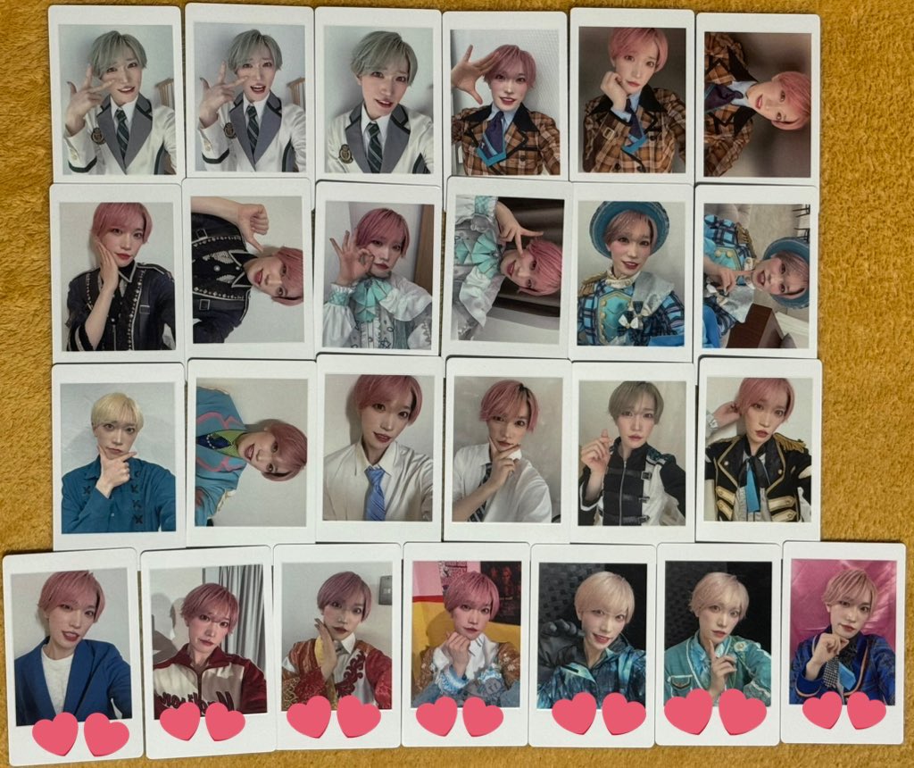 パンダドラゴン パラゴン ハピカ チェキ 交換 譲渡 譲）水 求）桃