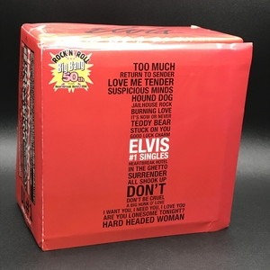 CELLULOID CDセット PRESLEY BOX欠品 ROCK ELVIS
