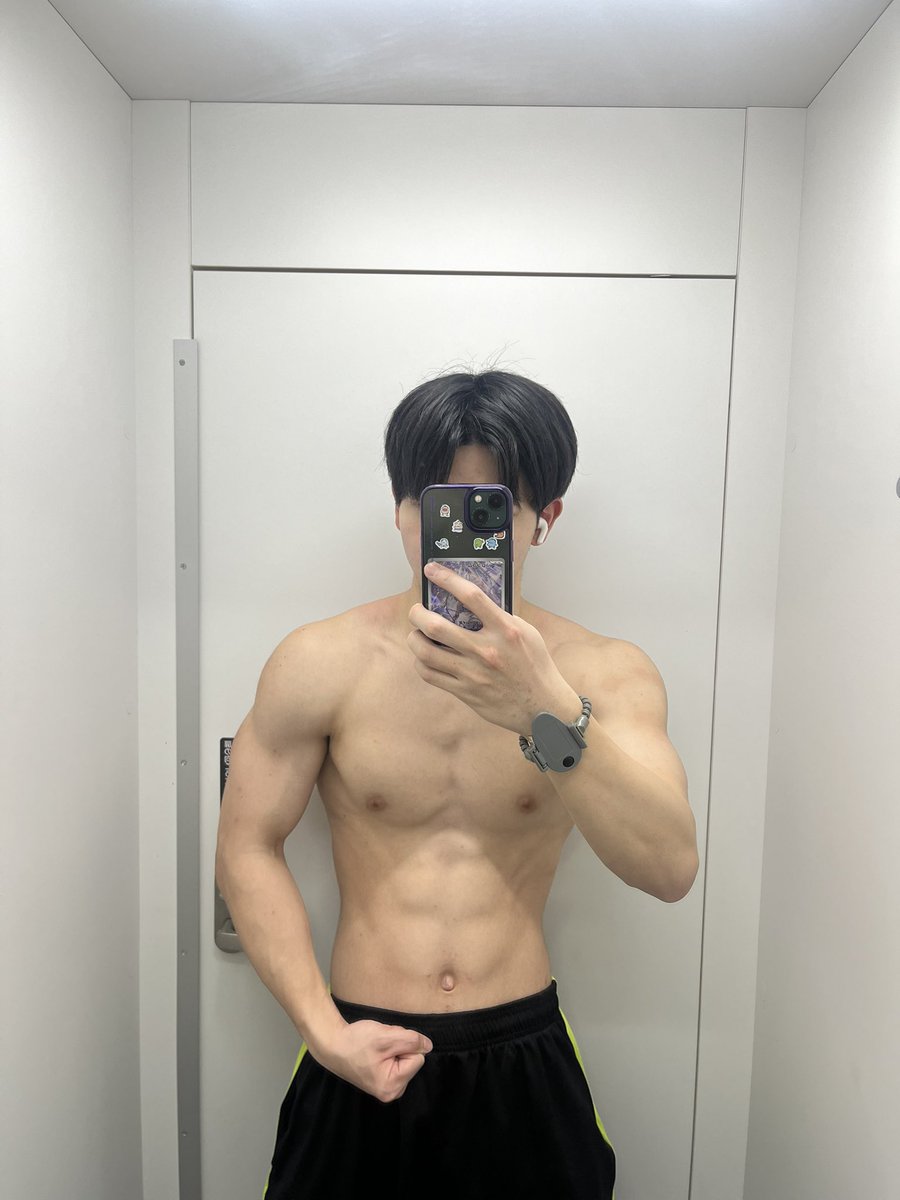 Post by がうお on X: 筋トレ終了💪