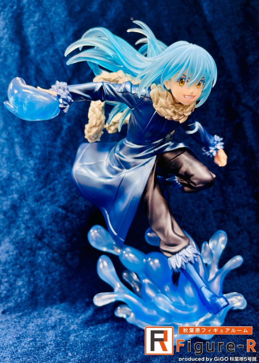 Figure-R新展示情報】 『劇場版 転生したらスライムだった件 蒼海の涙