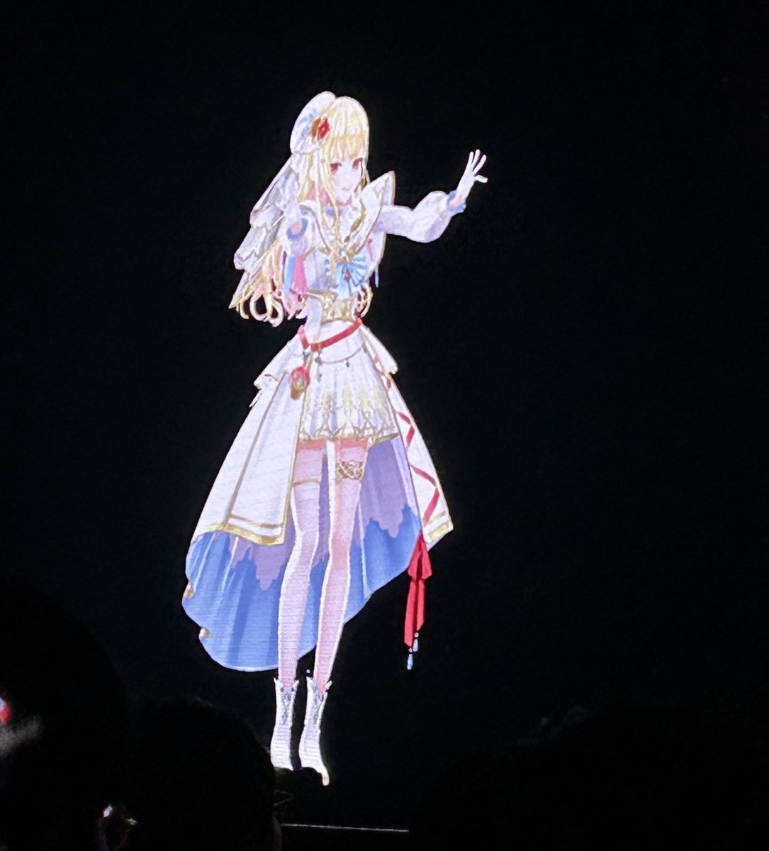 MCパート、あいるちゃんが進行？のはずだったのにナチュラルにミーナに