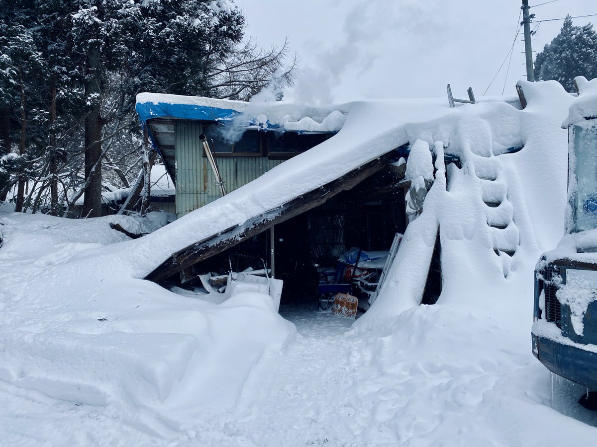 岩手の雪山集落でシカを飼って暮らす土建屋のおじさんと話し込むうち