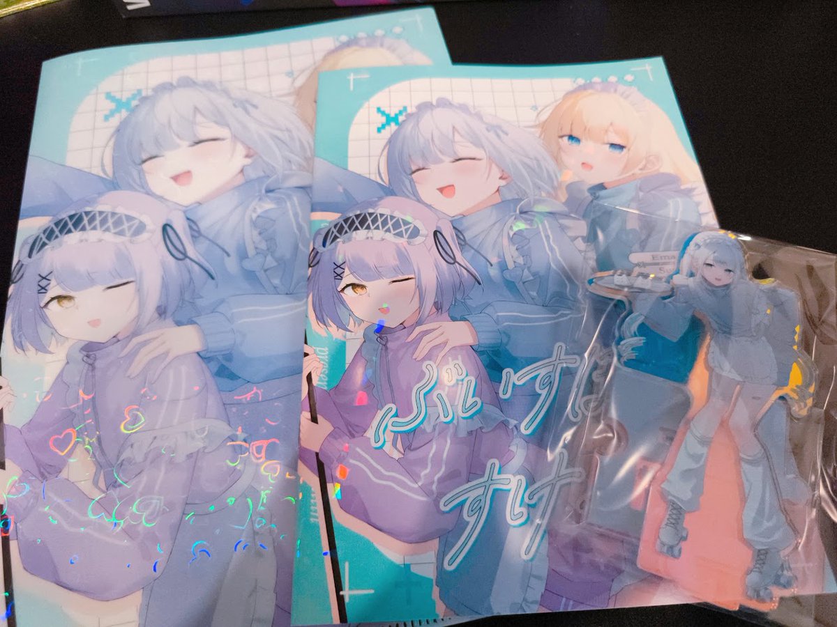 RT @LooSYSR: VGGC11th戦利品⑦ Ubiquitin(@aki_uzuki3)さんの新刊