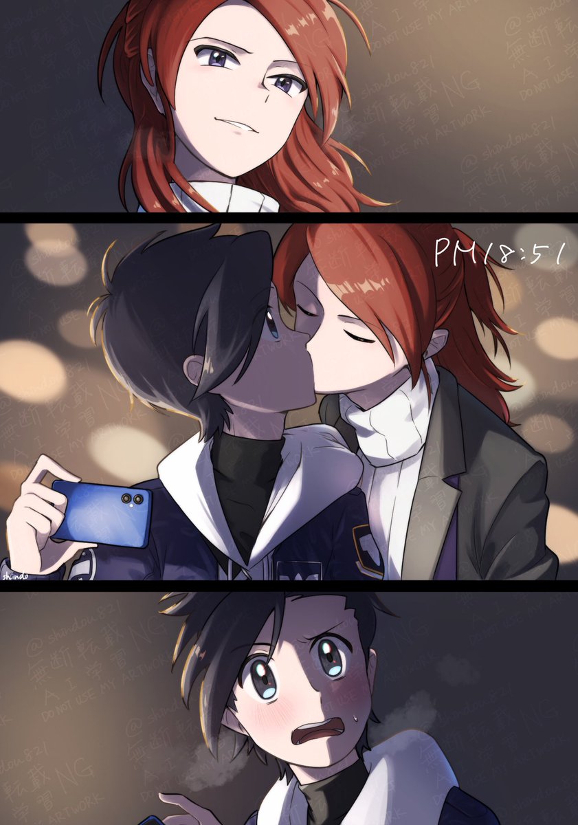 5/5) オンリーのネップリ用でした 印刷していただいた皆様ありがとうご