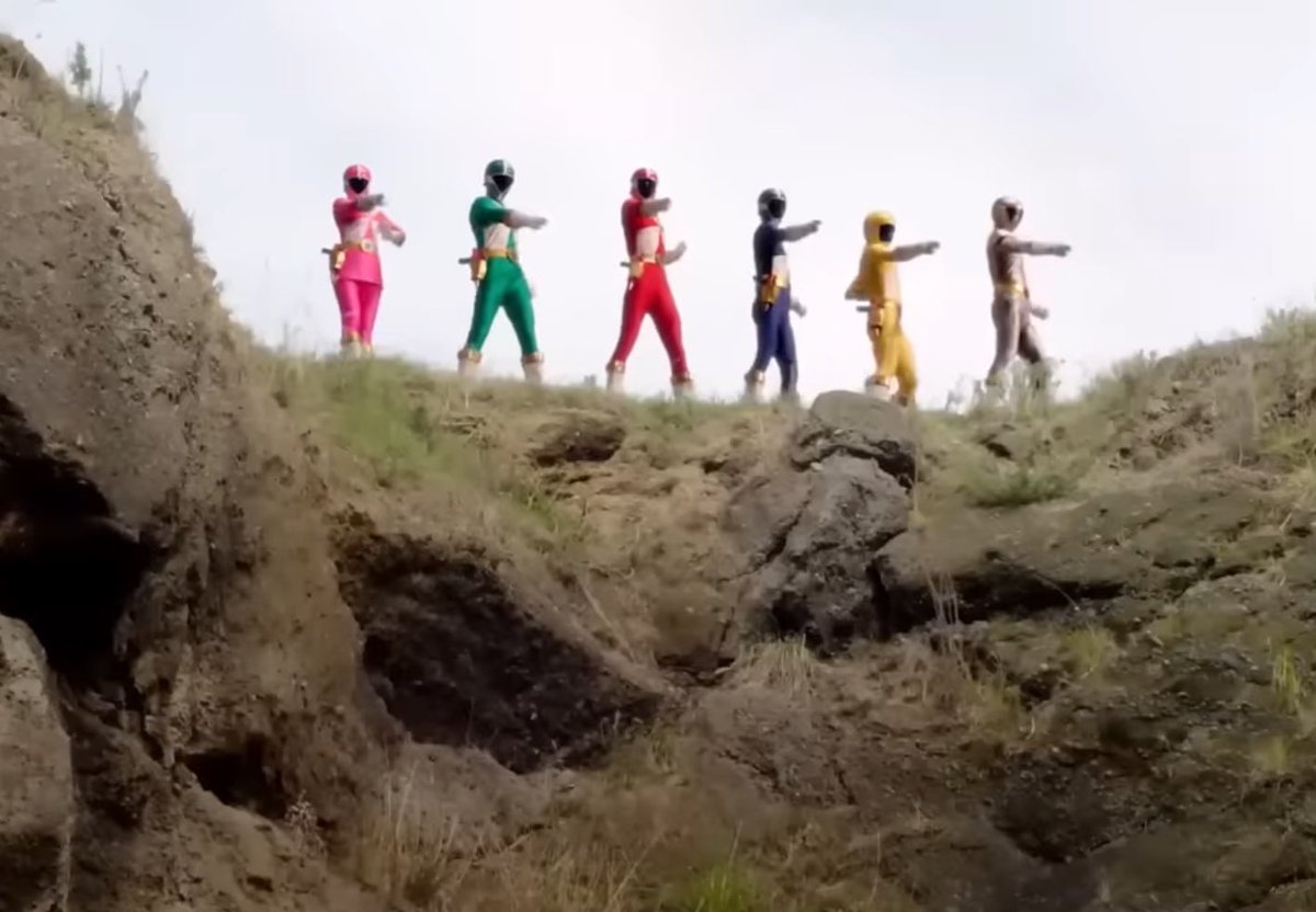 Japanese fans seeing the American exclusive rangers: