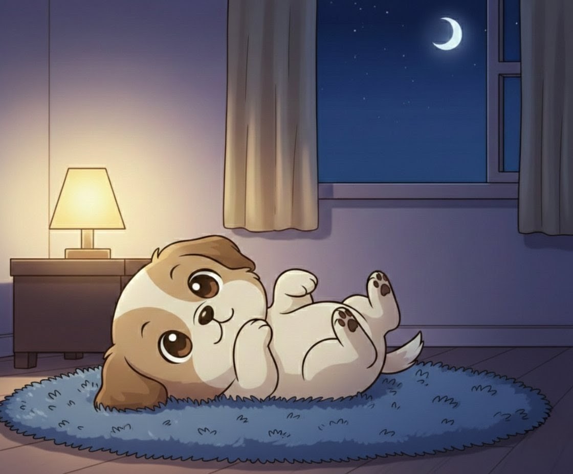 今日も1日お疲れ様✨ #双極性障害 #シーズー #犬