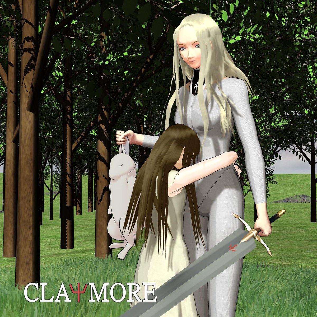 ふ… #Claymore #クレイモア #微笑のテレサ
