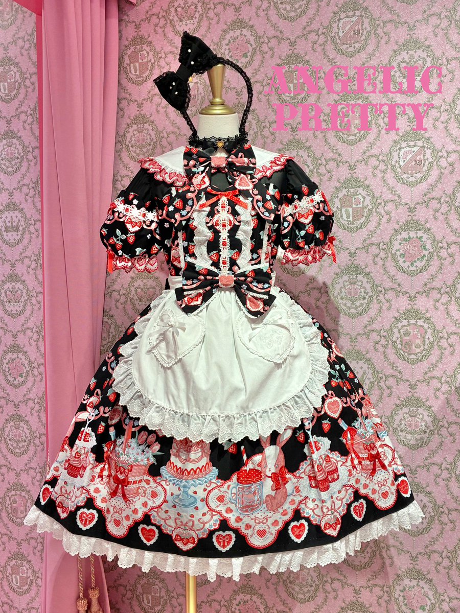 ♡Strawberry Cake Partyワンピース ¥49,500(税込) ♡センチメンタル