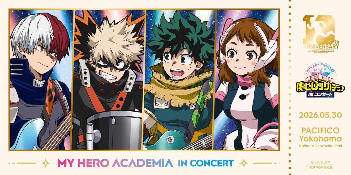 I don't know what cities the MHA tour will visit, but I want