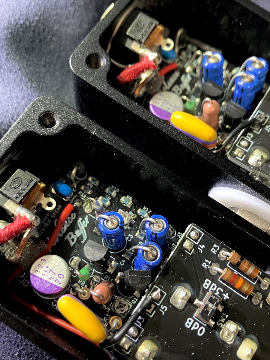 Violence Buffer Exは、外観からもわかるとおり複雑な設定を必要とせず