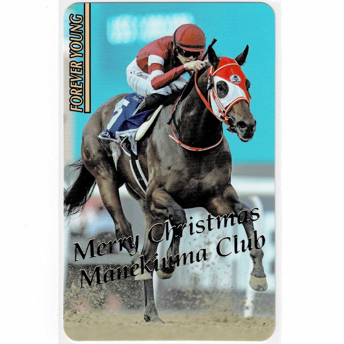 まねき馬倶楽部 No.2558/J-286 #フォーエバーヤング #坂井瑠星
