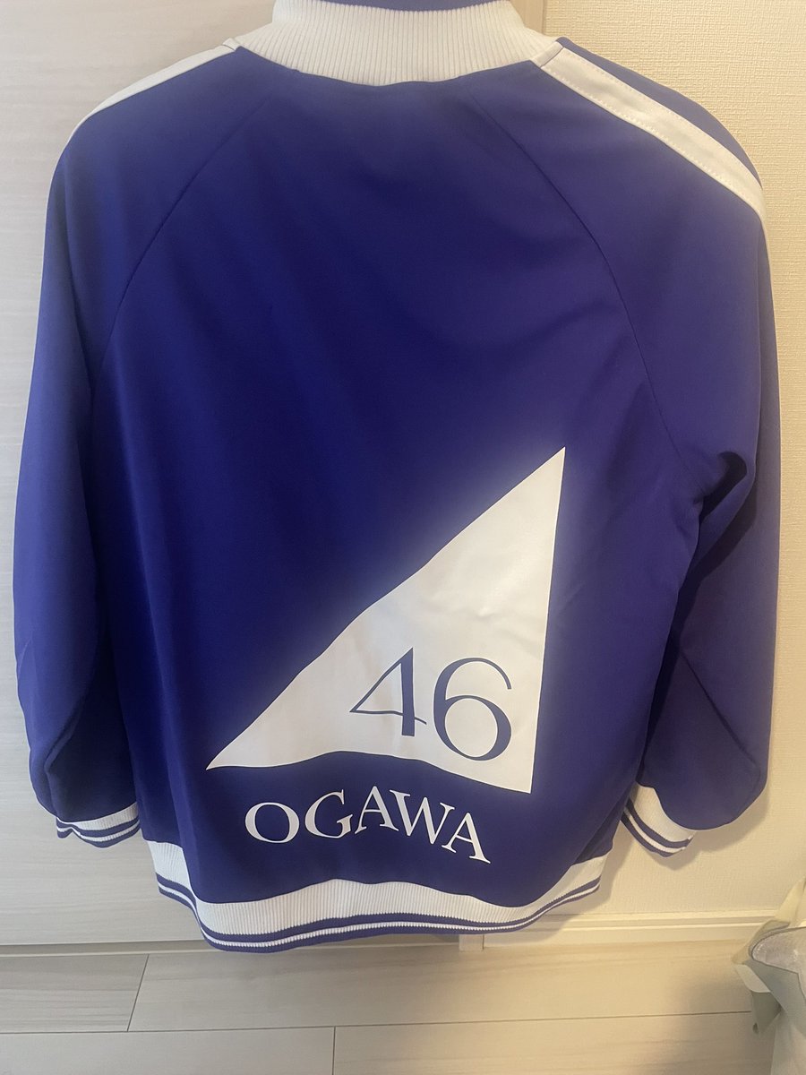 おっさんのワイでも小川彩ちゃんになれるぅー！ （乃木坂ジャージが