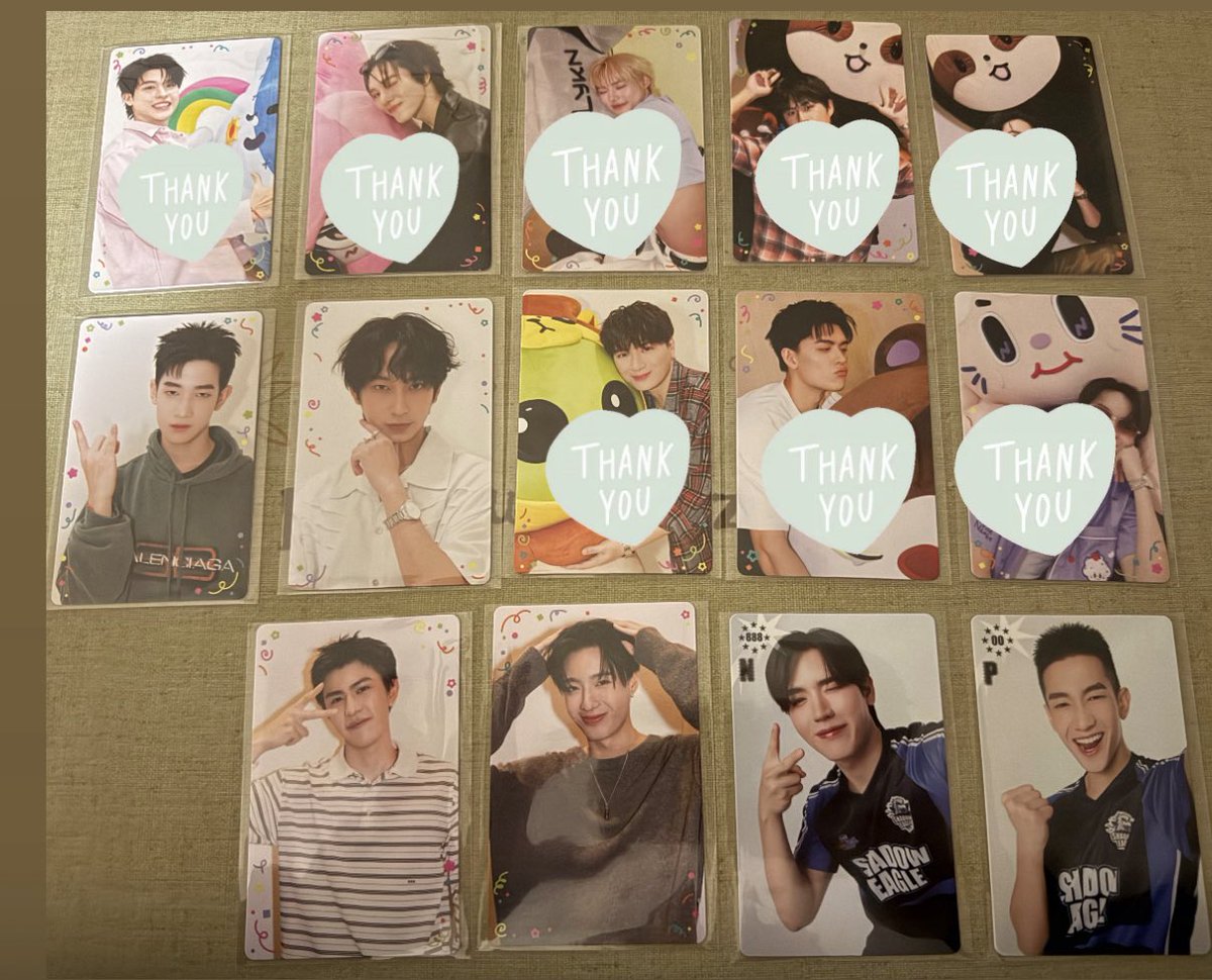 🆙GMMTV ブックフェア トレカ 交換または買取お願いします 【譲】 写真