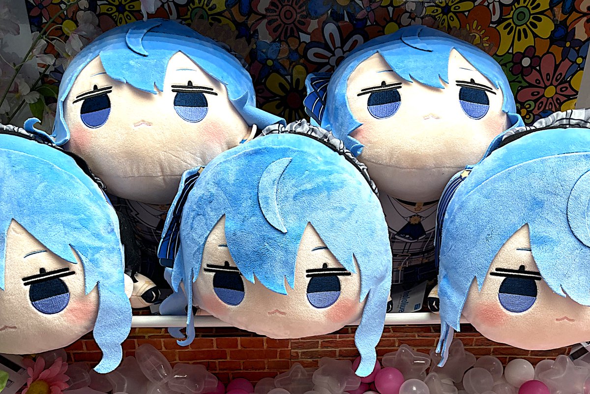 景品情報】 ホロライブプロダクション 寝そべりBIGぬいぐるみー星街