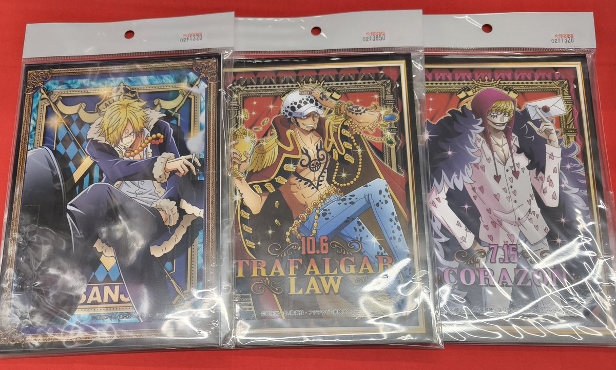 入荷情報】 『ONEPIECE』より ◇