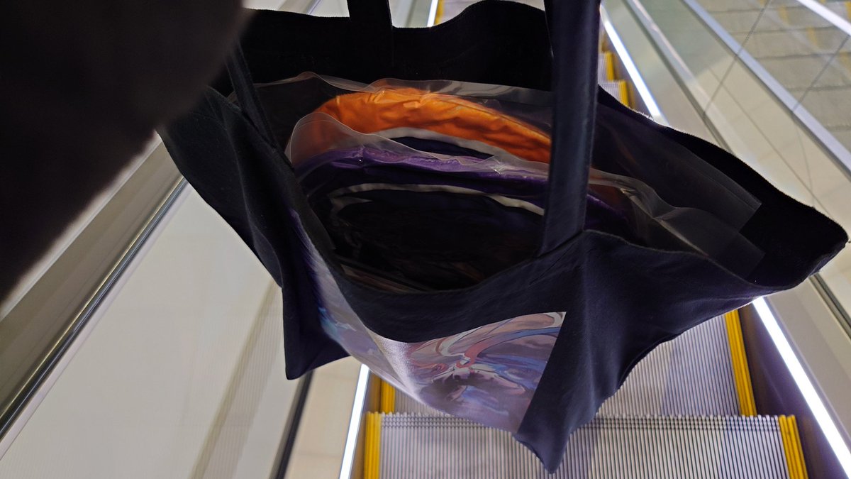 Adotomy最高！グッズも買ってきたー！ 合皮トートバッグもあるので7300