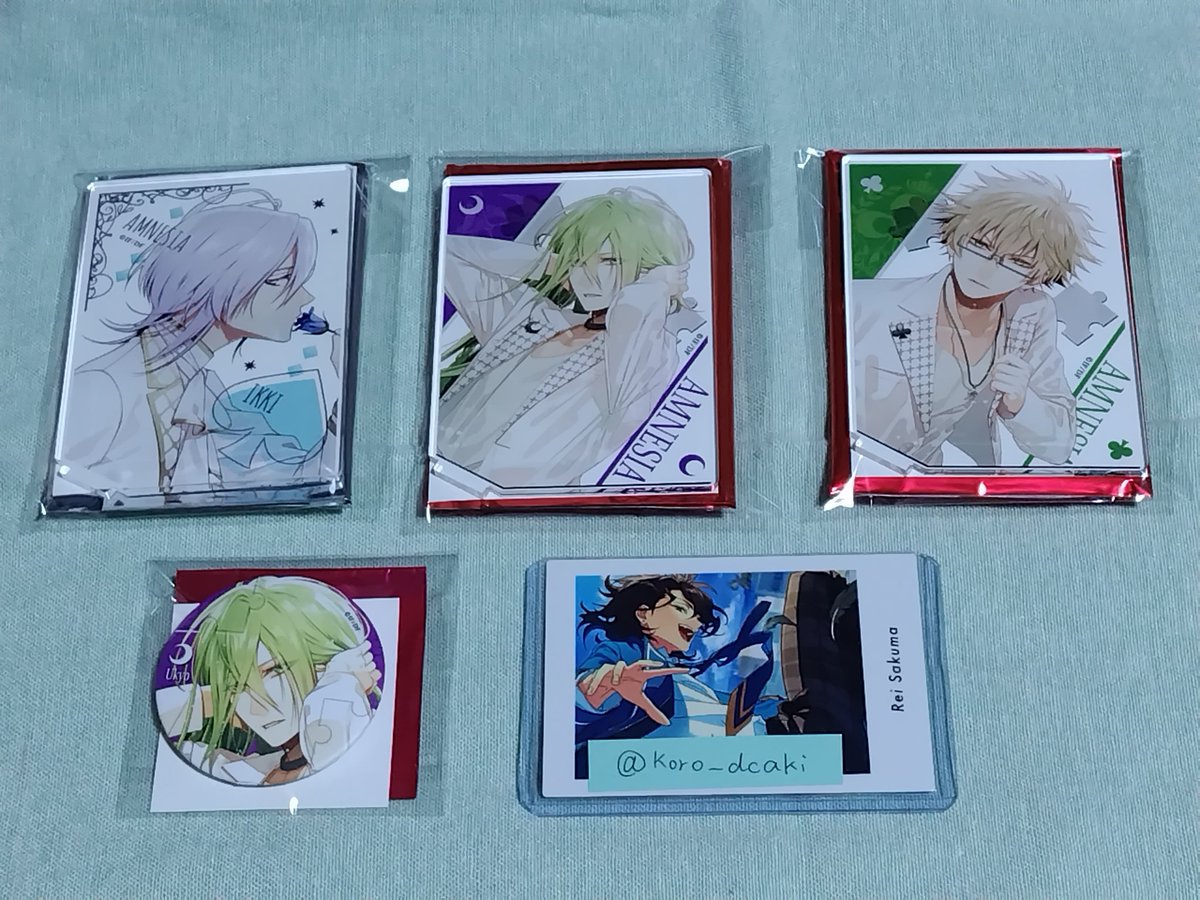 交換】AMNESIA アムネシア バレンタインフェア オトメイト レイター