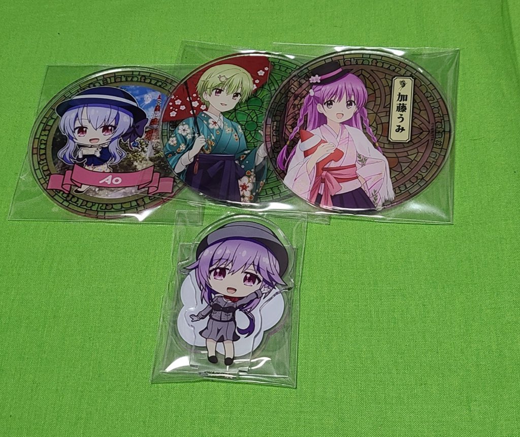 交換 Summer Pockets サマポケ サマーポケッツ in東京タワー観光 東京