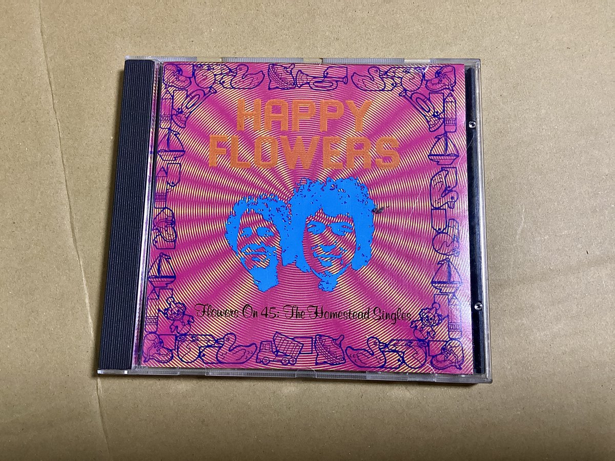 中古CD。 Happy Flowers / Oof（89） ハッピーフラワーズの中古CDは