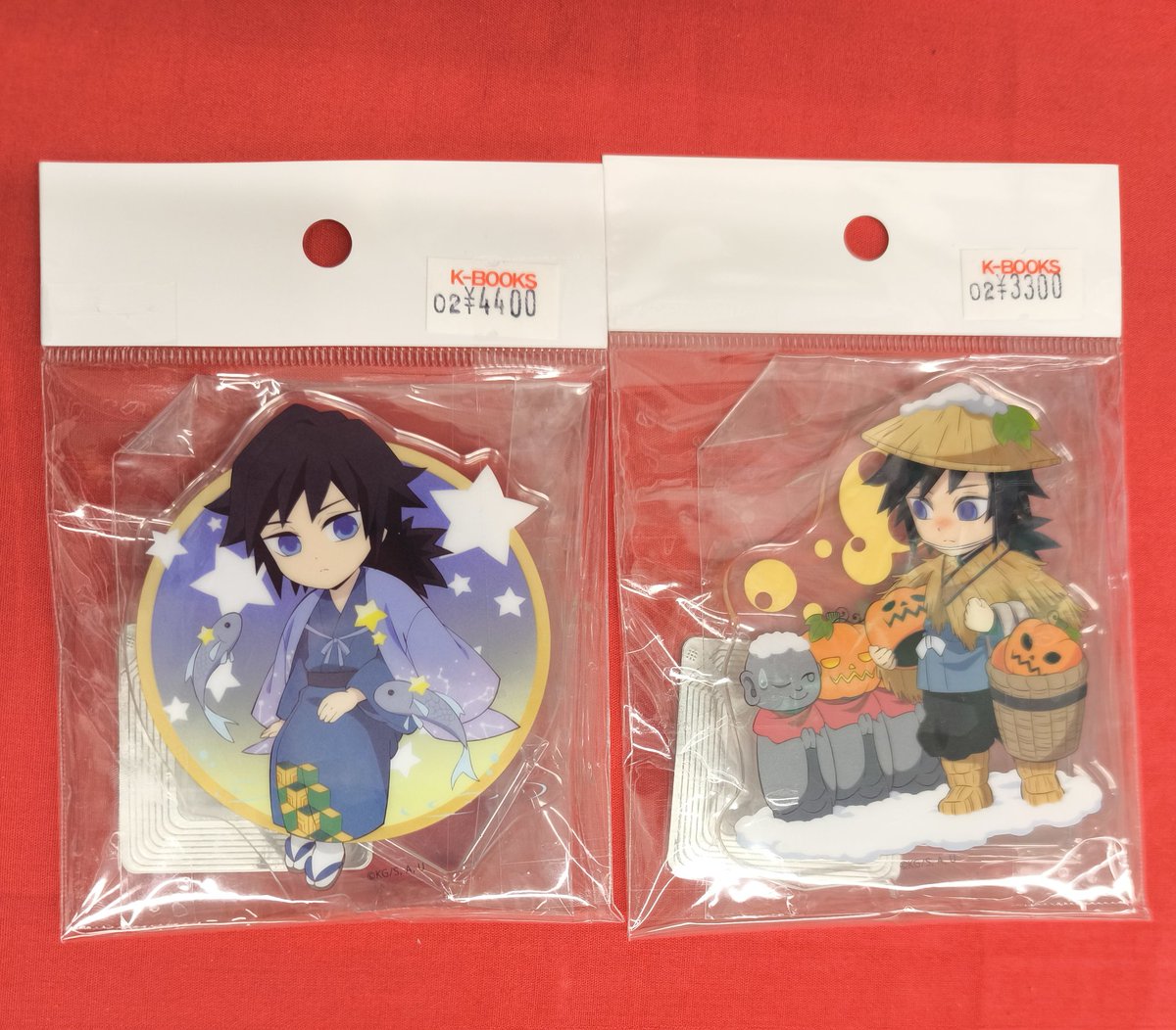 入荷情報】 『鬼滅の刃』より 【冨岡義勇】 ◇12星座イベント2022