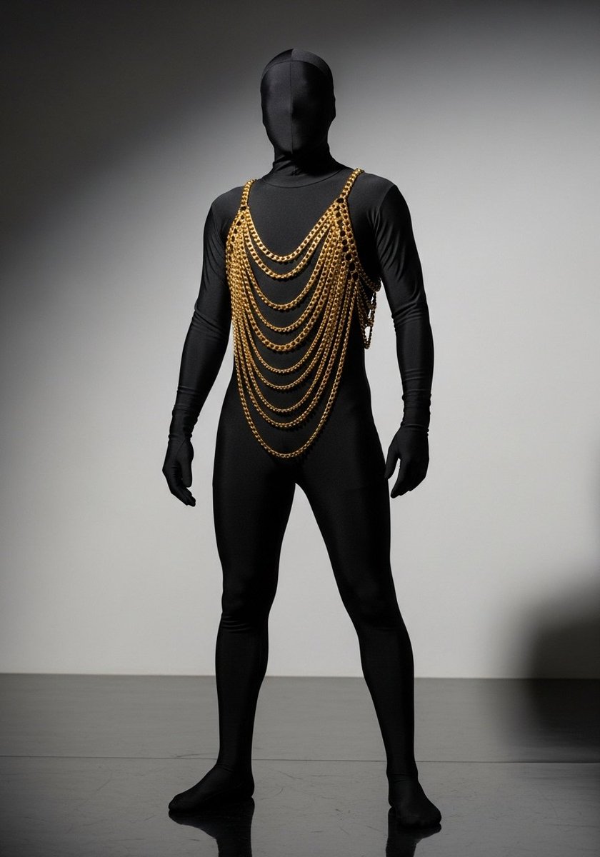 2026.02.16 今日のゼンタイコーデ 漆黒マットブラックゼンタイ＋