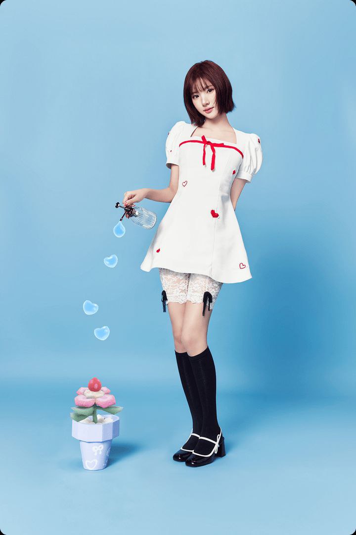 Hearts2Hearts 'RUDE!' Unreleased Photos - #CARMEN & #JIWOO