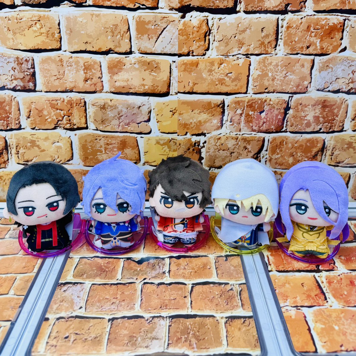 プライズ】 ／ 刀剣乱舞 ONLINE ちびぐるみ ～加州清光・歌仙兼定