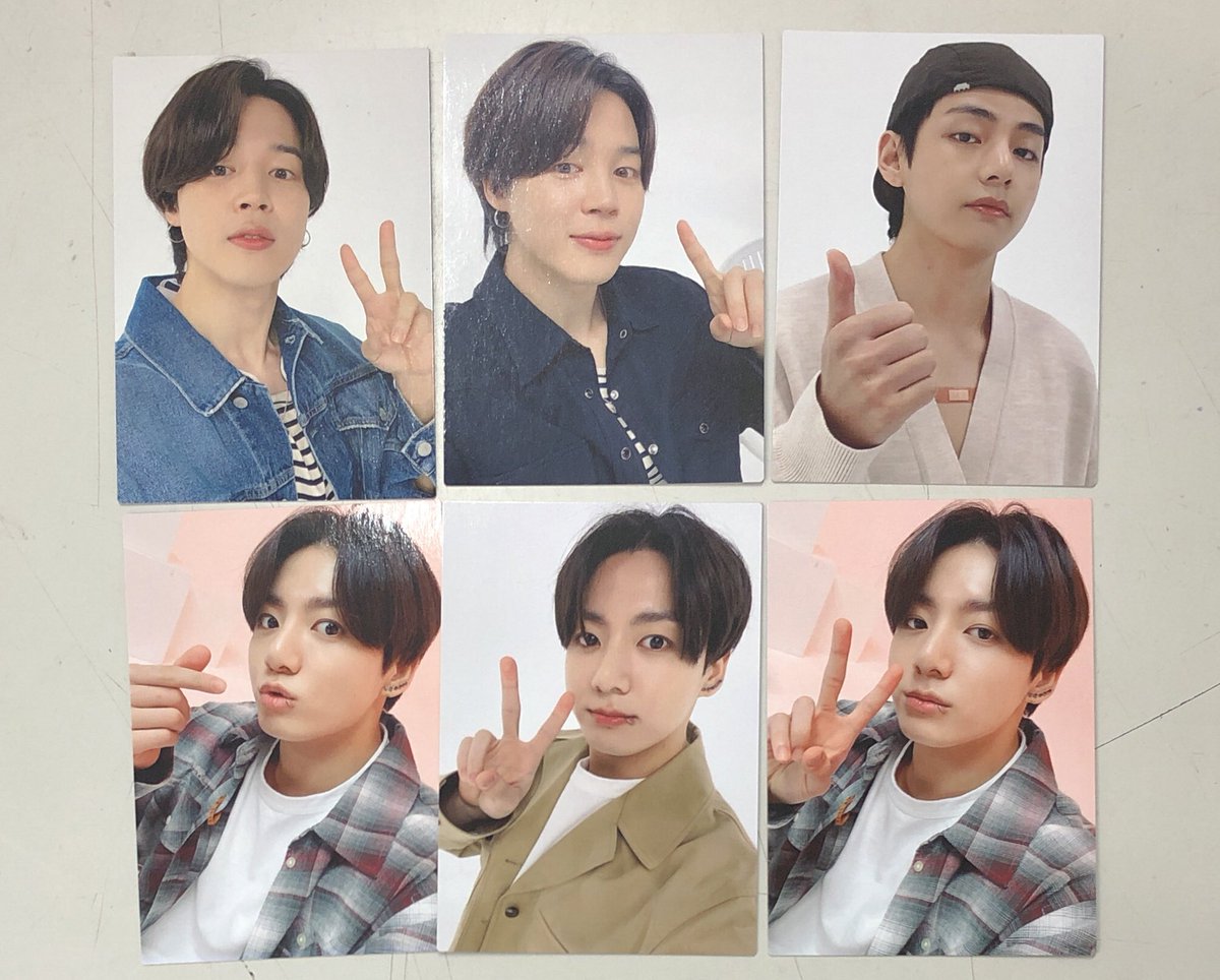 💜 #BTS #방탄소년단 💜 BTS フォーチュンボックス 2021 のトレカが