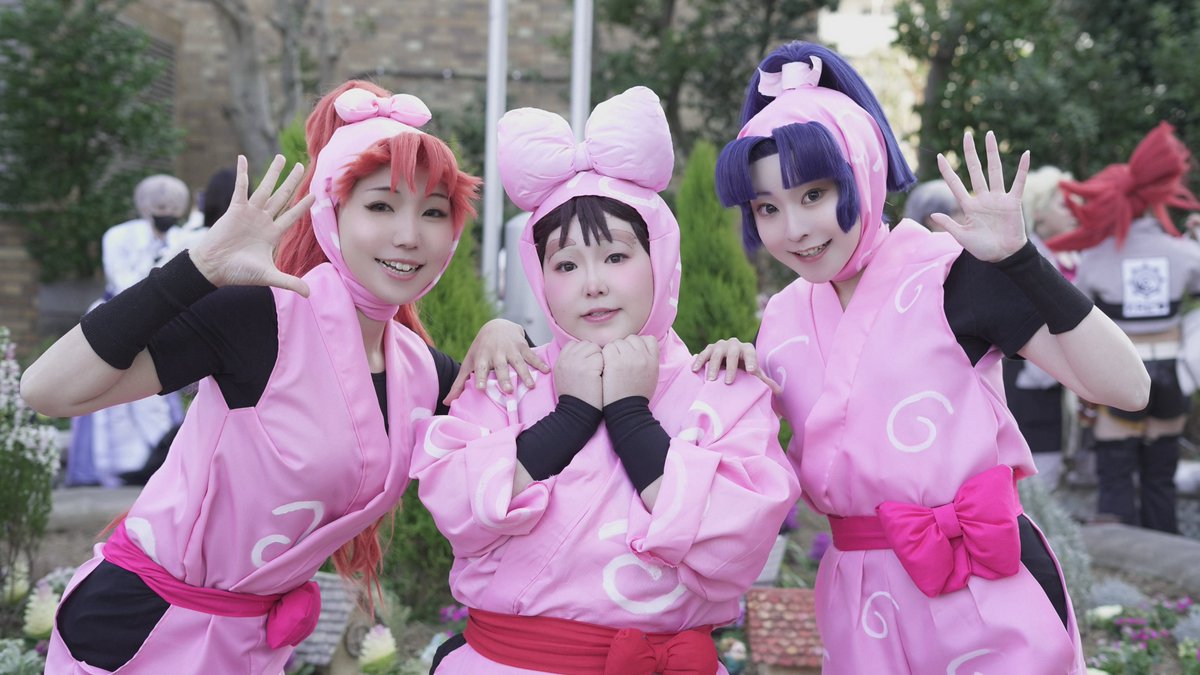 3人ともかわちぃぃぃぃぃい❣️