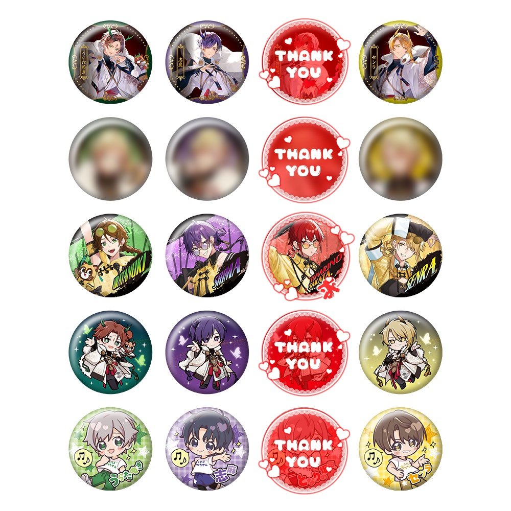 浦島坂田船 缶バッチ 交換 夜叉】 求:フラゲ❤️ 譲:💚💜💛 お気軽にお