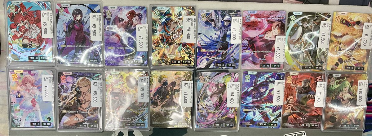 クロスタTCG ✨店内情報✨ 続いて第二弾『Exceed Rampage』の LRPの