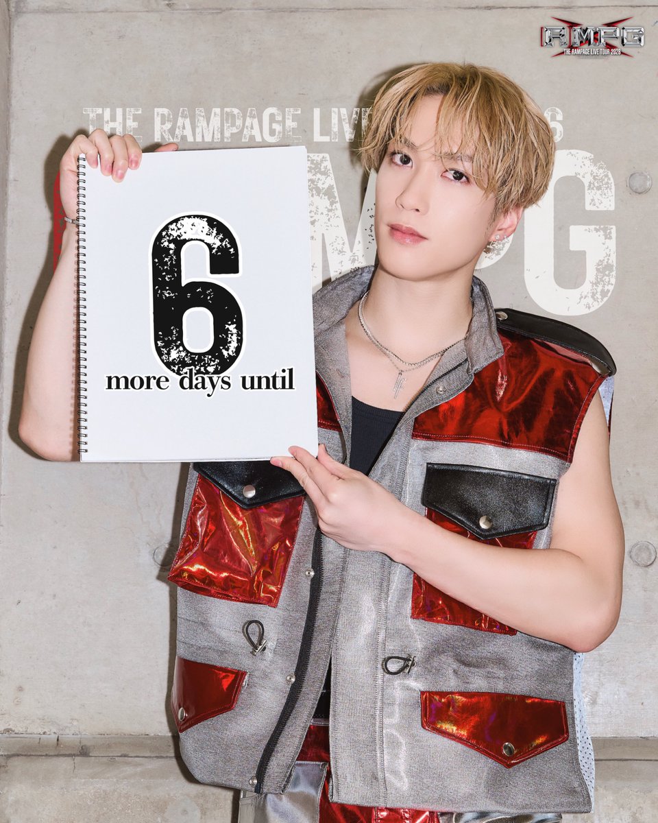 初日まであと6日〜🤙 今日いっぱいいっちゃん嬉しいねえ🙌🙌